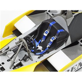 Tamiya 1:12 Renault RE-20 Turbo - W/PHOTO-ETCHED PARTS