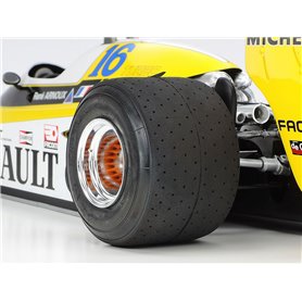 Tamiya 1:12 Renault RE-20 Turbo - W/PHOTO-ETCHED PARTS