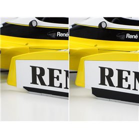 Tamiya 1:12 Renault RE-20 Turbo - W/PHOTO-ETCHED PARTS