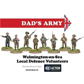 Bolt Action Dads Army Home Guard Platoon