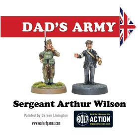 Bolt Action Dads Army Home Guard Platoon