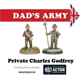 Bolt Action Dads Army Home Guard Platoon