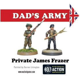 Bolt Action Dads Army Home Guard Platoon