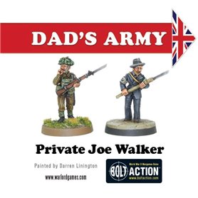Bolt Action Dads Army Home Guard Platoon