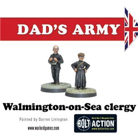 Bolt Action Dads Army Home Guard Platoon