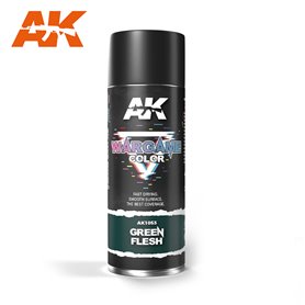 AK Interactive GREEN FLASH SPRAY - 400ml