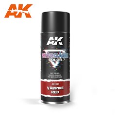 AK Interactive VAMPIRE RED SPRAY - 400ml