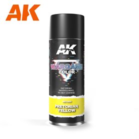 AK Interactive PRETORIAN YELLOW SPRAY - 400ml