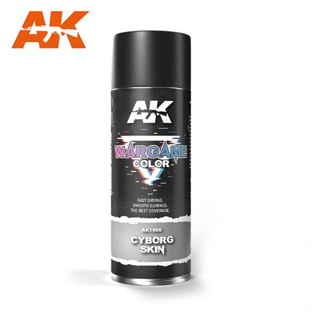 AK Interactive Cyborg Skin Spray 400ml