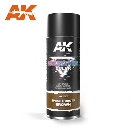 AK Interactive Space Robots Brown Spray 400ml