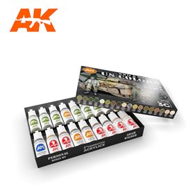 AK Interactive ADAM WILDER SIGNATURE SET 18 COLORES