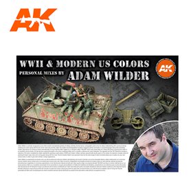 AK Interactive ADAM WILDER SIGNATURE SET 18 COLORES