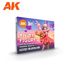 AK Interactive 11765 Zestaw farb SIGNATURE SET KEIGO MURAKAMI