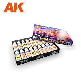 AK Interactive SIGNATURE SET Keigo Murakami