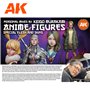 AK Interactive SIGNATURE SET Keigo Murakami