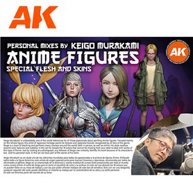 AK Interactive SIGNATURE SET Keigo Murakami