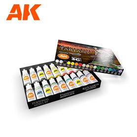 AK Interactive 11766 Zestaw farb SIGNATURE SET RAUL GARCIA LATORRE