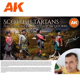 AK Interactive 11766 Zestaw farb SIGNATURE SET RAUL GARCIA LATORRE