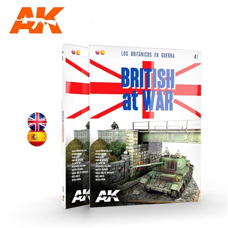 AK Interactive BRITISH VEHICLES VOL1 Bilingual EN/ES