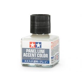 TAMIYA Panel Line Accent Color Grey 40ml - Wash olejny