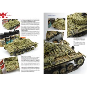 AK Interactive 130001 Książka BRITISH VEHICLES VOL.1 - EN/ES