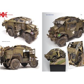 AK Interactive 130001 Książka BRITISH VEHICLES VOL.1 - EN/ES
