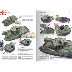 AK Interactive 130001 Książka BRITISH VEHICLES VOL.1 - EN/ES
