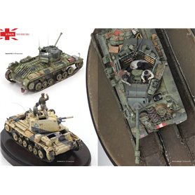 AK Interactive 130001 Książka BRITISH VEHICLES VOL.1 - EN/ES