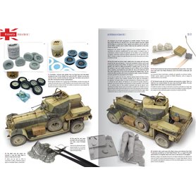 AK Interactive 130001 Książka BRITISH VEHICLES VOL.1 - EN/ES