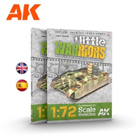 AK Interactive 640 Książka LITTLE WARRIORS VOL.2 - EN