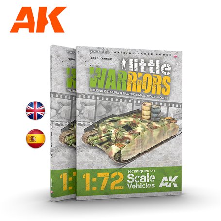 AK Interactive LITTLE WARRIORS 1:72 VOL.2 EN