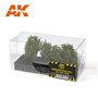 AK Interactive DARK GREEN BUSHES 4-6CM