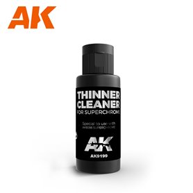 AK Interactive 9199 SUPER CHROME THINNER - 60ml
