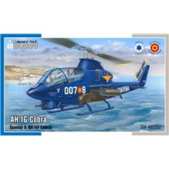 Special Hobby 1:48 AH-1G Cobra - SPANISH AND IDF/AF COBRAS 