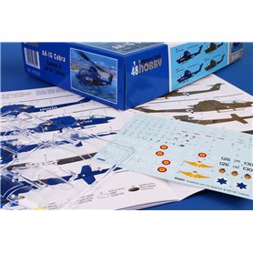 Special Hobby 1:48 AH-1G Cobra - SPANISH AND IDF/AF COBRAS