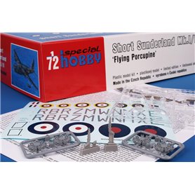 Special Hobby 1:72 Short Sunderland Mk.I / Mk.II - THE FLYING PORCUPINE