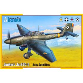Special Hobby 72448 Junkers Ju-87D-5 Axis Satellites