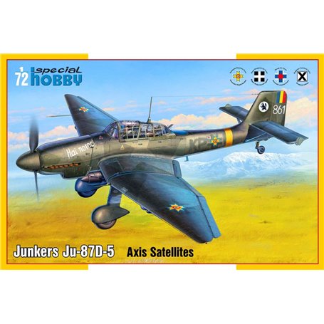 Special Hobby 72448 Junkers Ju-87D-5 Axis Satellites