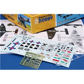 Special Hobby 1:72 Junkers Ju-87D-5 - AXIS SATELLITES