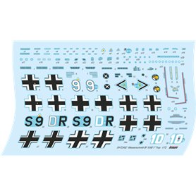 Special Hobby 72462 Messerschmitt Bf 109E-7 Trop "Braving Sand and Snow"