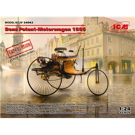 ICM 1:24 Benz Patent-Motorwagen 1886 - EASY VERSION