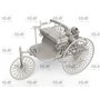 Icm 24042 Benz Patent-Motorwagen 1886 (EASY version = plastic wheel-spokes)