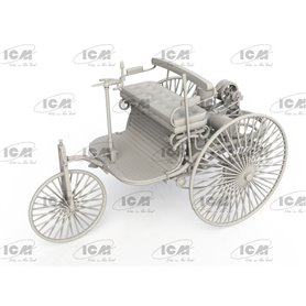 ICM 1:24 Benz Patent-Motorwagen 1886 - EASY VERSION