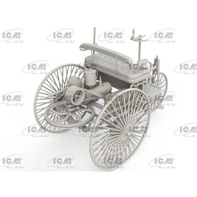 ICM 1:24 Benz Patent-Motorwagen 1886 - EASY VERSION