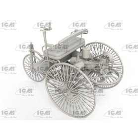 ICM 1:24 Benz Patent-Motorwagen 1886 - EASY VERSION