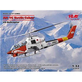 Icm 32063 AH-1G Arctic Cobra US Helicopter
