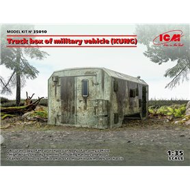 Icm 35010 Truck box of military vehicle (KUNG)