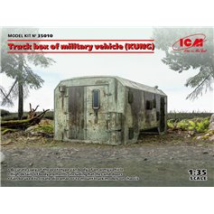 ICM 1:35 Truck box of military vehicle - KUNG