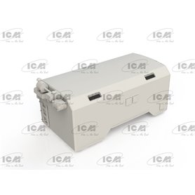 Icm 35010 Truck box of military vehicle (KUNG)
