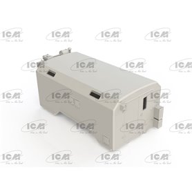 Icm 35010 Truck box of military vehicle (KUNG)